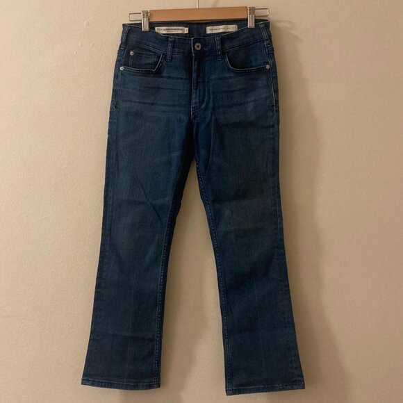Pilcro & The Letterpress Medium Wash Blue Boot Cut Jeans Woman's Size 27 - Picture 10 of 10
